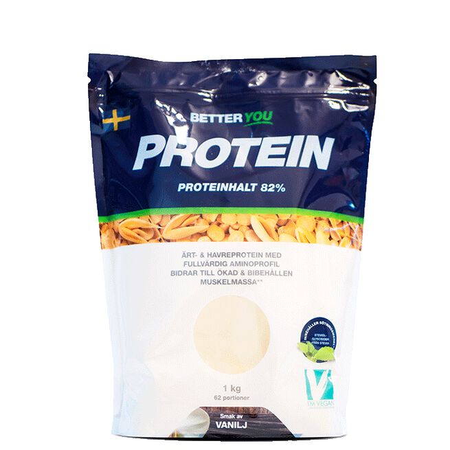 Ärt och Havreprotein 1 kg Vanilj