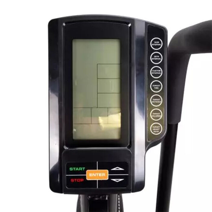 Airbike X2 St&aring;l Svart