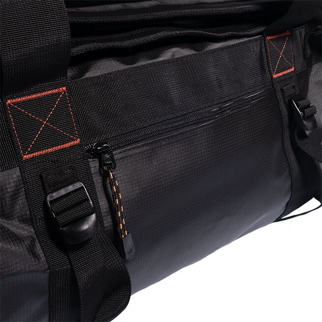 GASP Duffel Bag, Black/Red