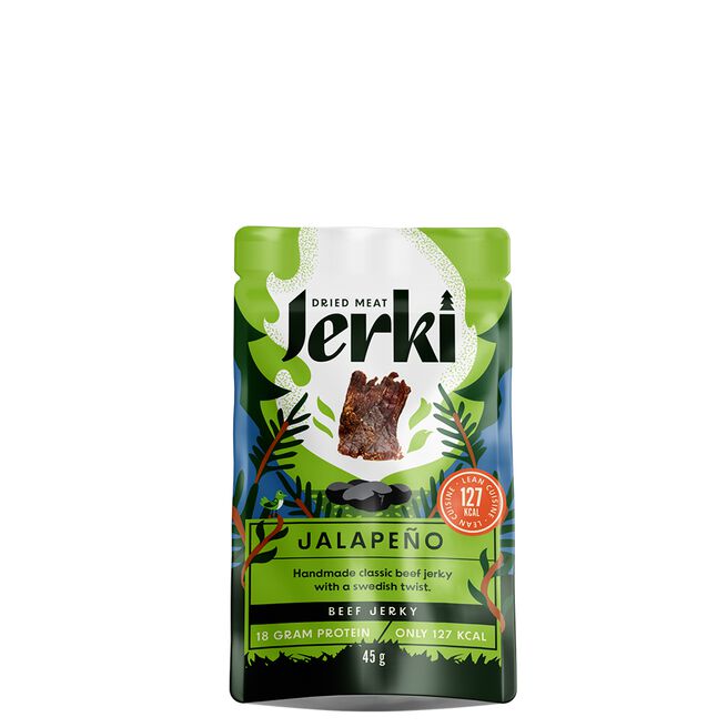Jerki Beef Jerky 45 g Jalapeno