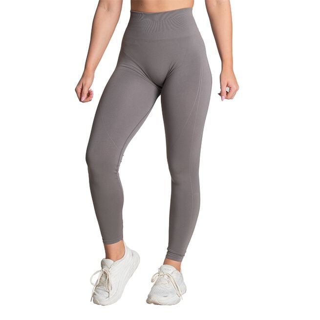 Better Bodies Scrunch Leggings, Smoke Grey