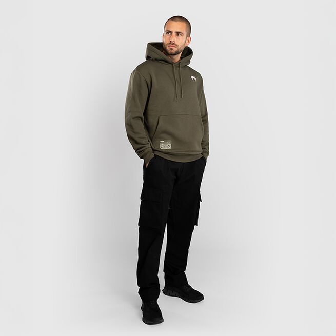 Serpenti Hoodies Khaki Brons Ivory