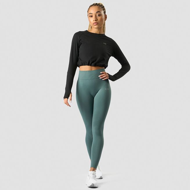 Define Långarmad Tröja Svart