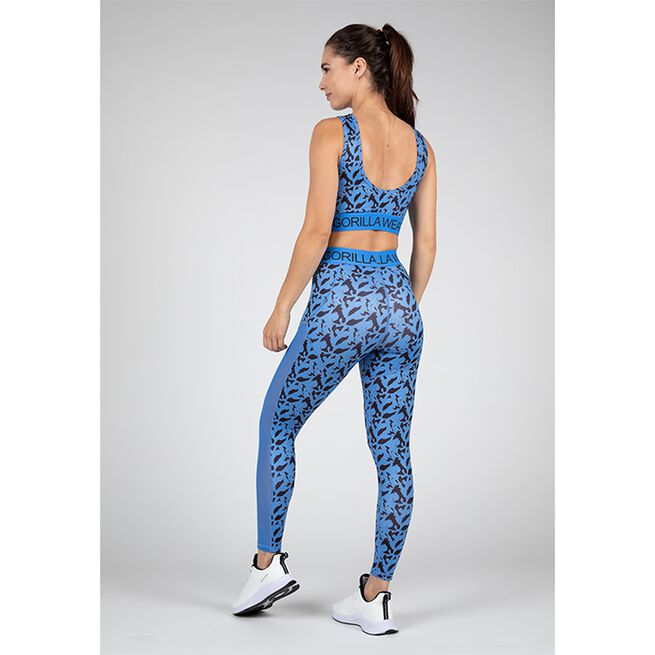 Osseo Crop Top, Blue