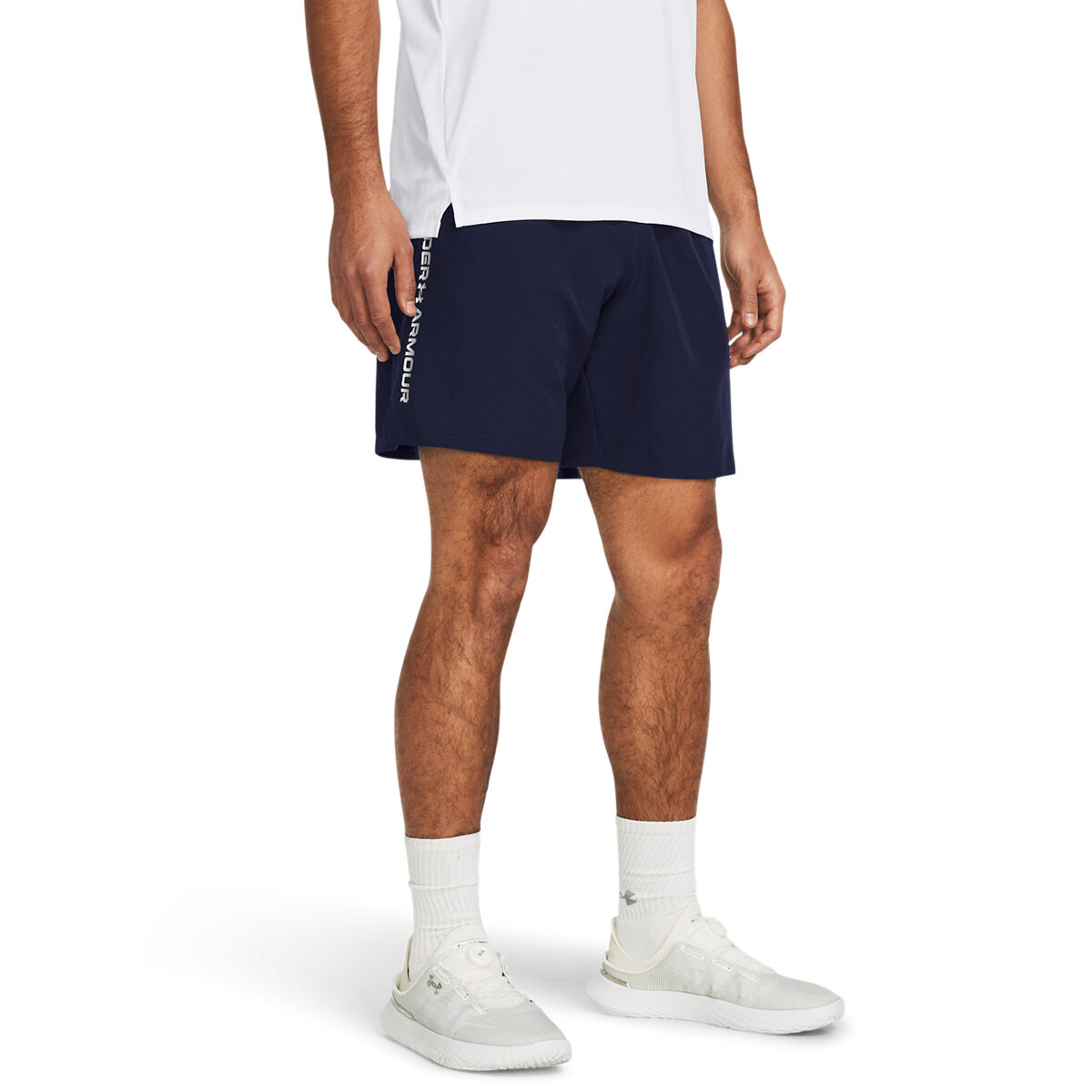 Woven Wdmk Shorts Marinbl&aring;