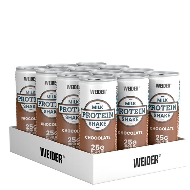 12 x Proteinshake Låg Kalori 250 ml Mjölkchoklad