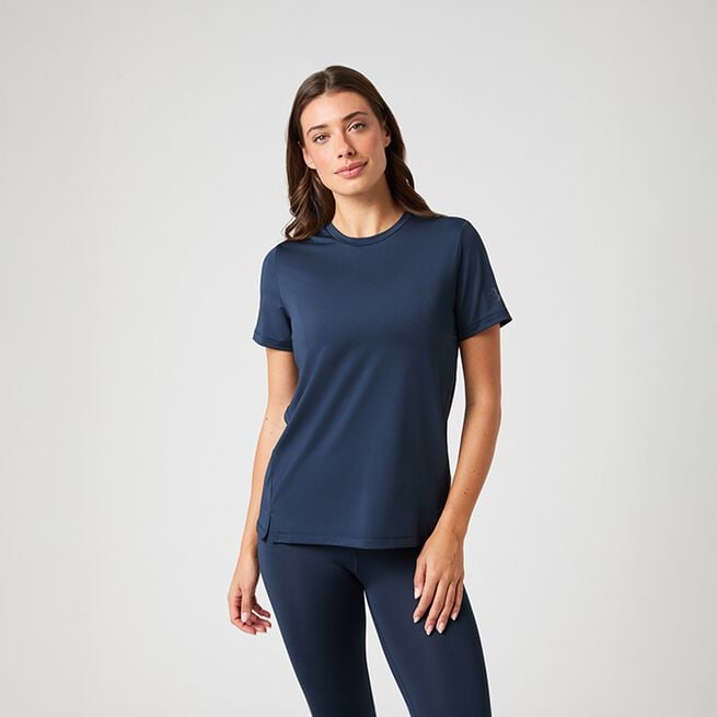 T-shirt Blå