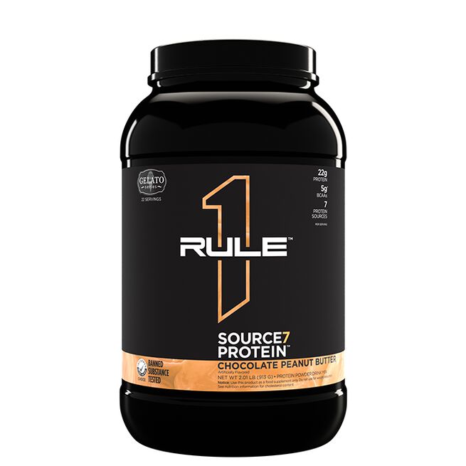 R1 Source 7 Whey Protein Blend Chocolate Peanut Butter