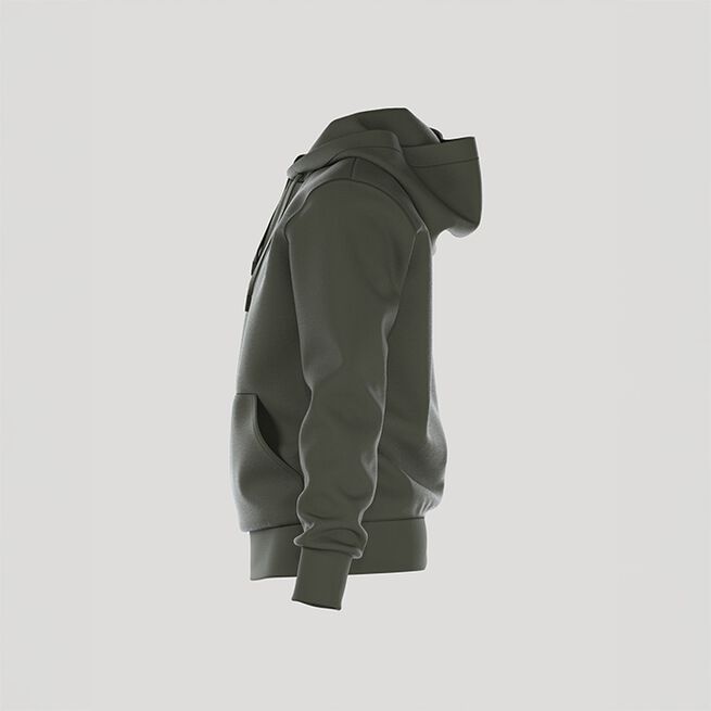 Essential Hoodie Grön