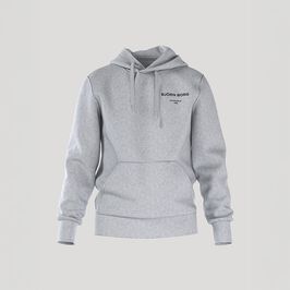 Borg Essential 1 Hoodie, Light Grey Melange, L  Borg Essential 1 Hoodie Grå