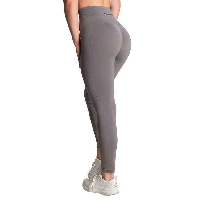 Better Bodies Scrunch Leggings, Smoke Grey