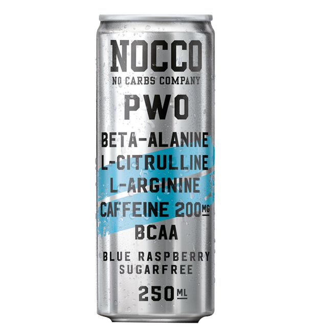 NOCCO PWO, 250 ml, Cherry 