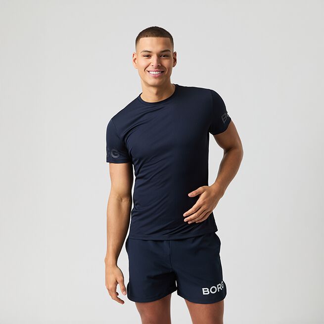 Light T-shirt Blå