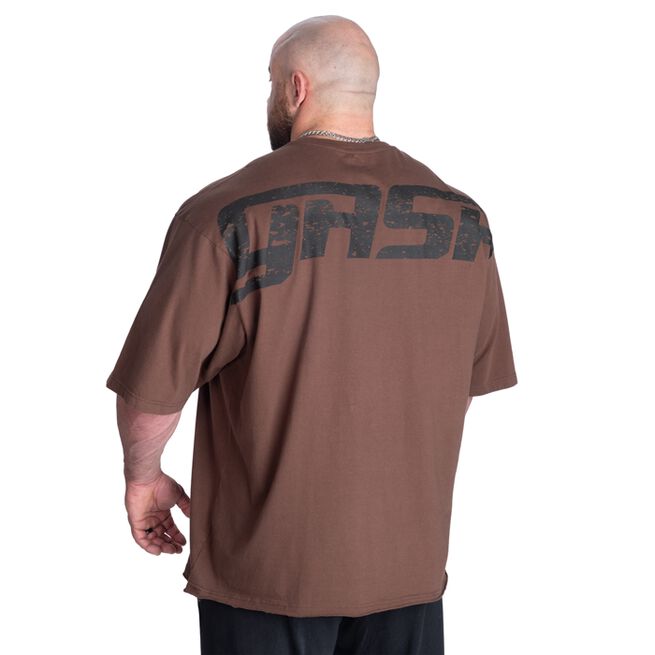 Iron T-shirt Brun