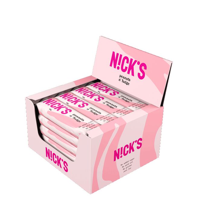 15 x NICKS Chokladbars 40 g Peanut