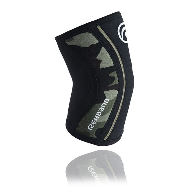 RX Armbågsskydd 5mm Svart/Camo