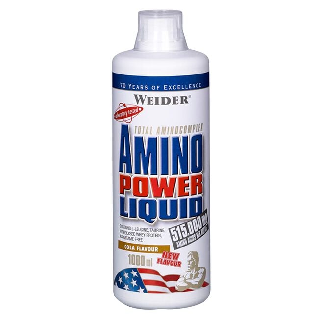 Amino Power Liquid Flytande BCAA 1000 ml Cola