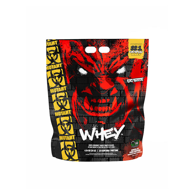 Mutant Whey Vassleprotein 4,5 kg Chocolate Fudge Brownie