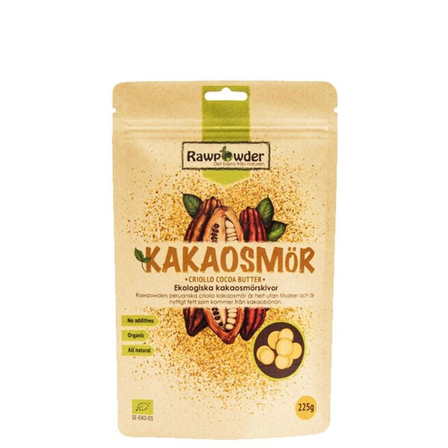 Ekologiskt Kakaosmör 225 g 