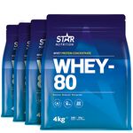 star nutrition whey-80