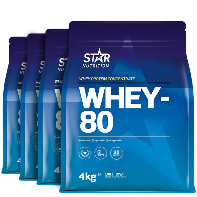 BIG BUY Whey-80 Vassleprotein 16 kg