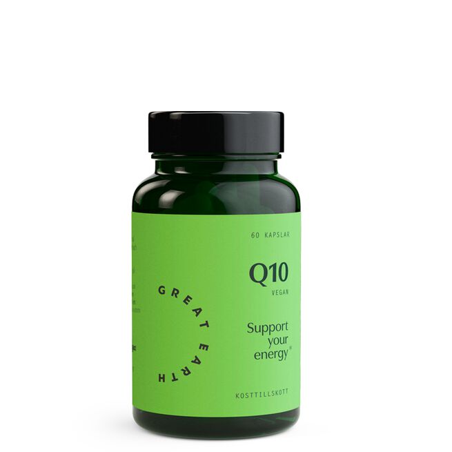 Coenzyme Q-10 120 mg 50 kapslar