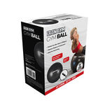 Iron Gym Exercise Ball 65cm and Pump 