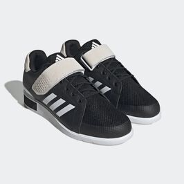 Adidas Power Perfect III, Black/White, 40  Power Perfect 3 Skor Svart Vit