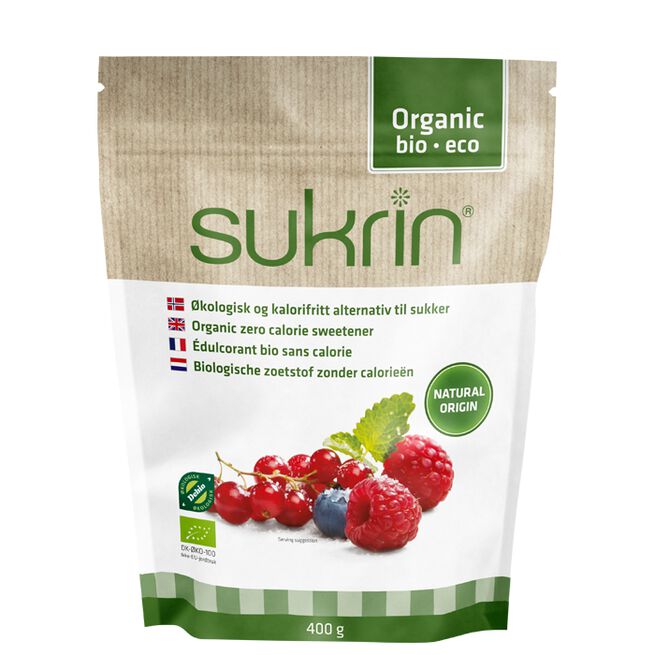 Sukrin Ekologisk Sockerersättning 400 g
