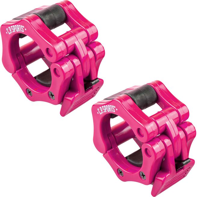 Jaw Lock låsklämmor 50 mm Rosa