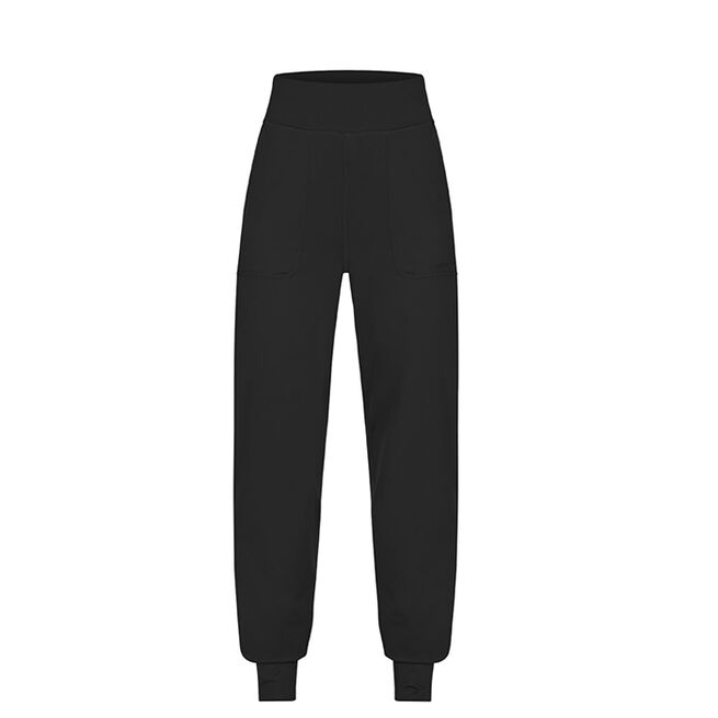 Soft Jersey Pants, Black
