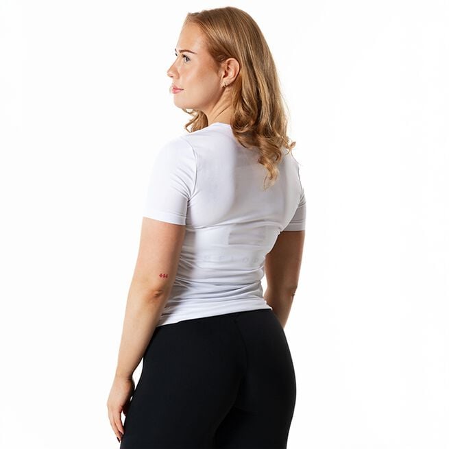 Clean T-shirt Vit