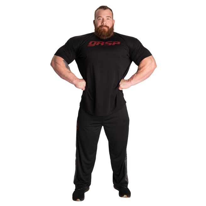 Legacy Gym T-shirt Svart Röd