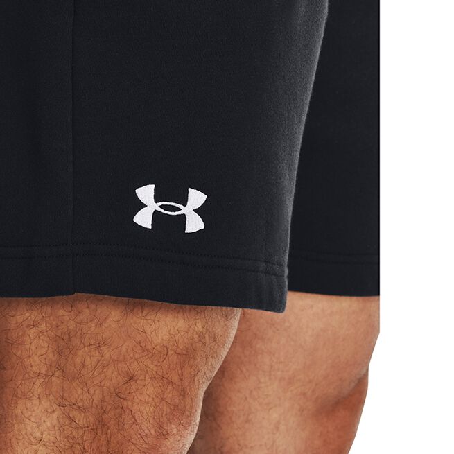 UA Rival Fleece Shorts, Black