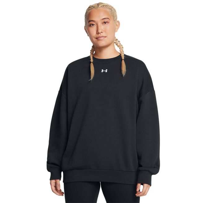 Rival Fleece OS Crew, Black