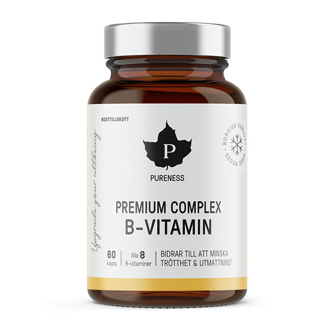 Premium Complex B-Vitamin 60 kapslar