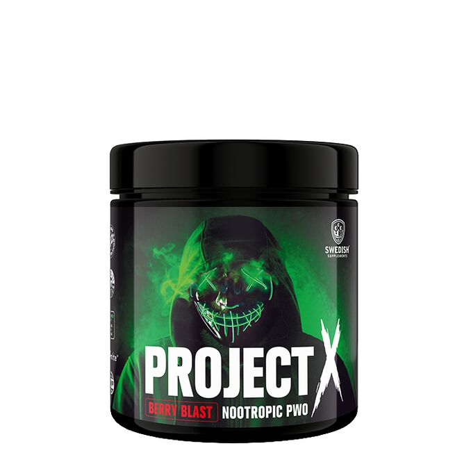 Project X, 320 g berry blast