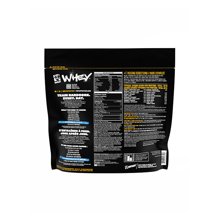 Mutant Vassleprotein 2270 g vanilla