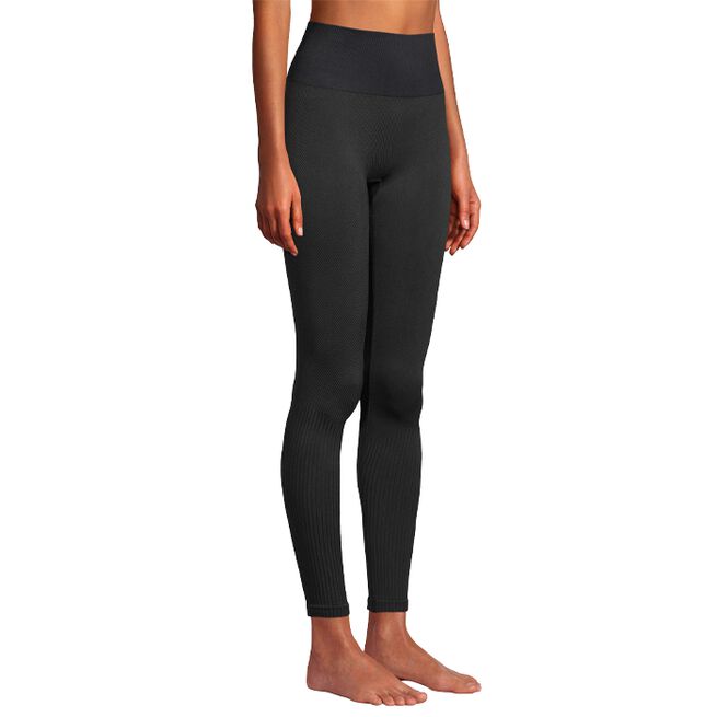 Seamless High Waist Tights, Graphite Grey