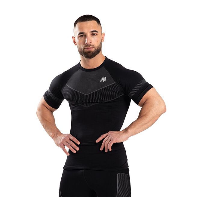 Norton Seamless T-Shirt, Black