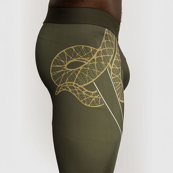 Serpenti Spats Khaki Brons Ivory