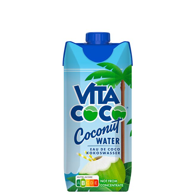 Kokosvatten Naturell 330 ml