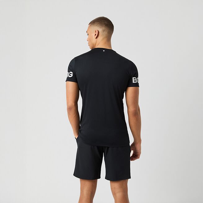 T-shirt Svart