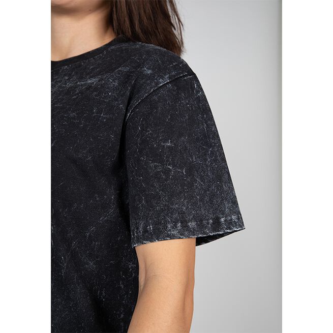 Medina Oversized T-Shirt, Washed Black