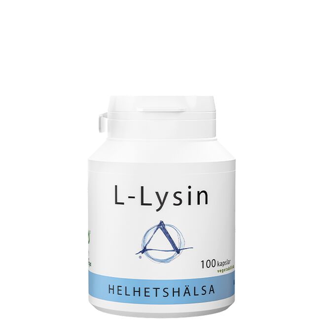 L-lysin 470 mg 100 kapslar