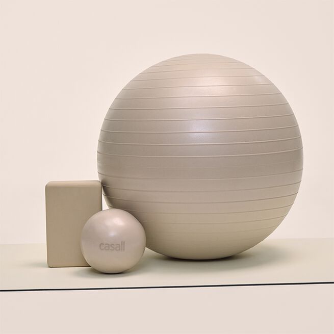 Pilatesboll Beige