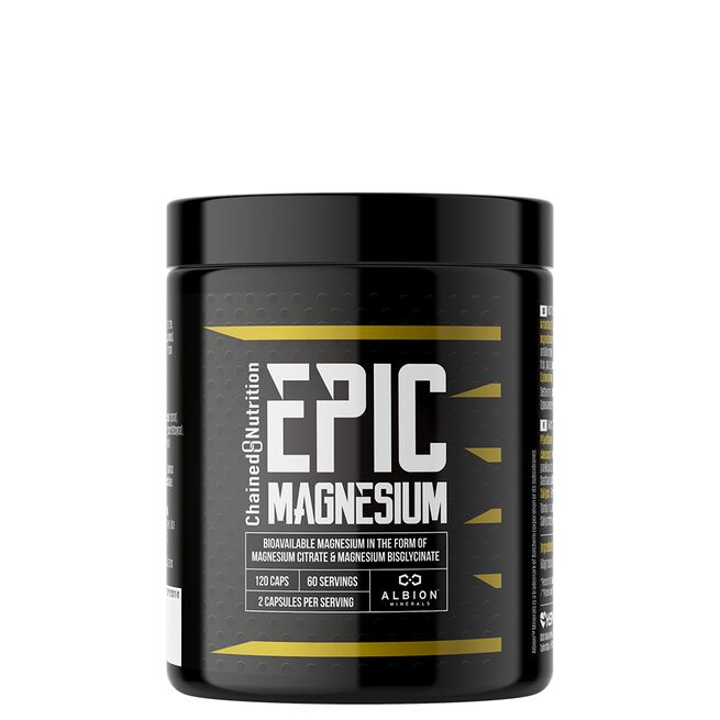 Epic Magnesium, 120 caps