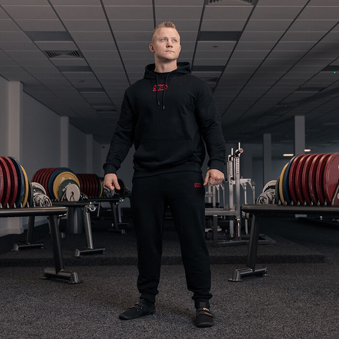 SBD Original Joggers Tr&auml;ningsbyxor Herr Svart