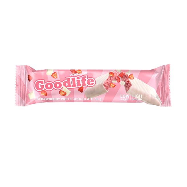 Proteinbar Low Sugar 50 g Strawberry White chocolate