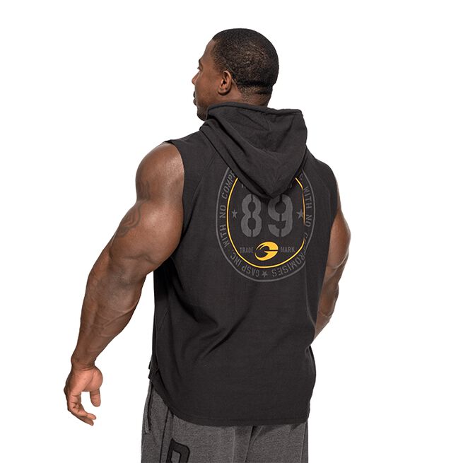 Gasp Thermal sl Hoodie, Washed Black